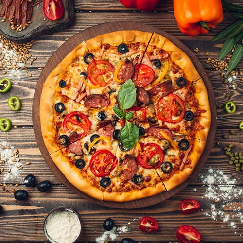 Pasta & Pizza